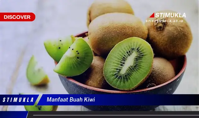 manfaat buah kiwi