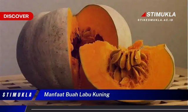 manfaat buah labu kuning