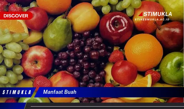 manfaat buah