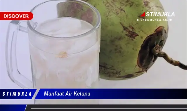 manfaat air kelapa