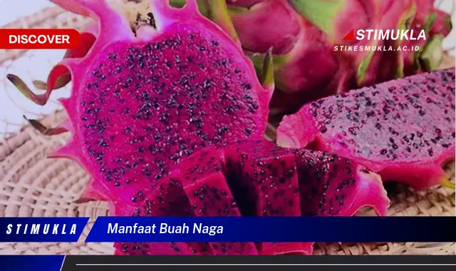 manfaat buah naga